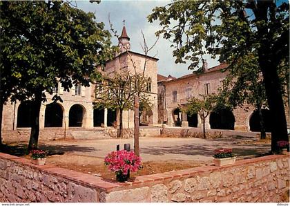 47 - Monflanquin - Les Arcades, place de la Mairie - Carte Neuve - CPM - Voir Scans Recto-Verso