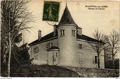 CPA AK MONISTROL-sur-LOIRE - Chateau du Flachat (517240)