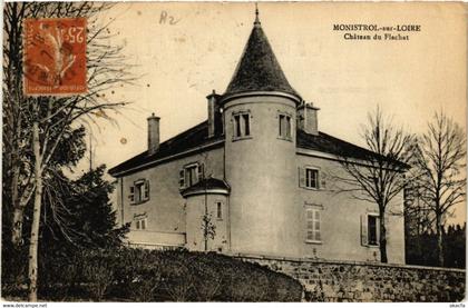 CPA AK MONISTROL-sur-LOIRE - Chateau du Flachet (517290)