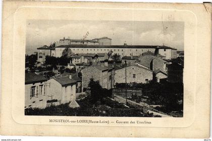 CPA MONISTROL-sur-LOIRE (Hte-Loire) - Couvent des Ursulines (202852)