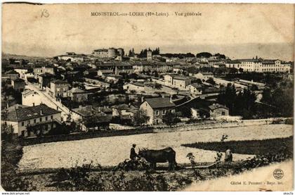 CPA MONISTROL-sur-LOIRE - Vue générale (517247)