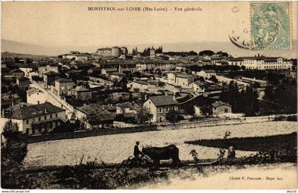 CPA MONISTROL-sur-LOIRE - Vue générale (517289)