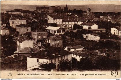 CPA MONISTROL-sur-LOIRE - Vue générale du Centre (517331)