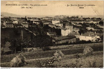 CPA MONISTROL-sur-LOIRE - Vue générale orientale (517275)