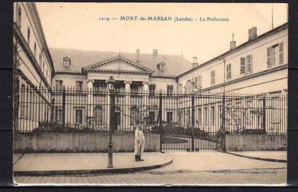 CPA 40 - Mont-de-Marsan - landes - La prefecture