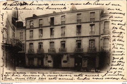 CPA Mont-de-Marsan - Hotel Richelieu (111437)