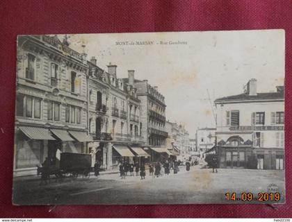 CPA - Mont-de-Marsan - Rue Gambetta