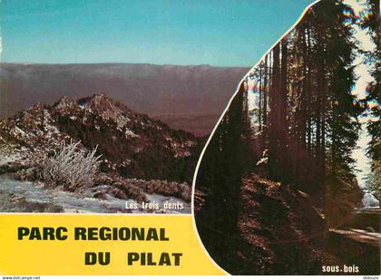 42 - Le Mont Pilat - Parc Régional du Pilat - Multivues - CPM - Voir Scans Recto-Verso