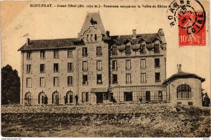 CPA Mont Pilat- Grand Hotel FRANCE (907083)