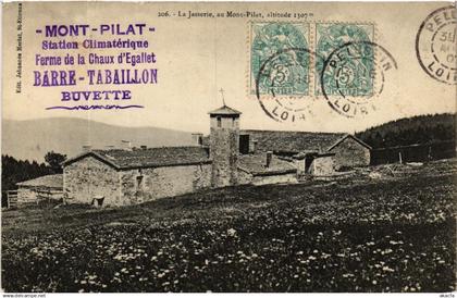 CPA MONT-PILAT - La Jasserie - au MONT-PILAT (487391)