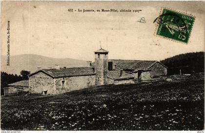 CPA MONT-PILAT - La Jasserie - au MONT-PILAT (487432)