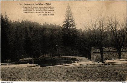 CPA MONT-PILAT - Paysage du MONT-PILAT (487544)