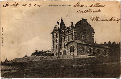 CPA MONT-PILAT - Sanatorium du MONT-PILAT (487326)