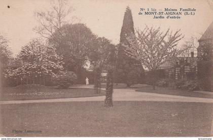 76 - MONT SAINT AIGNAN - Maison Familiale de Mont Saint Aignan - Jardin d' entrée