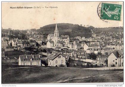 Mont Saint Aignan  76    Vue Générale