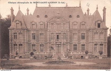 MONT SAINT AIGNAN - Clinique chirurgicale