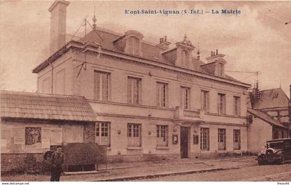 ¤¤    -    MONT-SAINT-AIGNAN    -   La Mairie   -  ¤¤