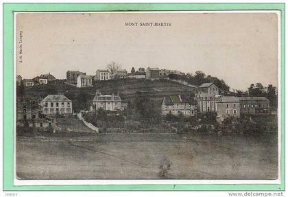 54 - MONT SAINT MARTIN --