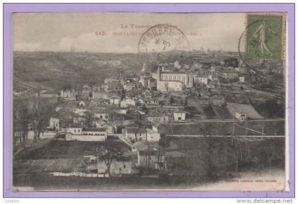 82 - MONTAIGU de QUERCY --  Vue générale