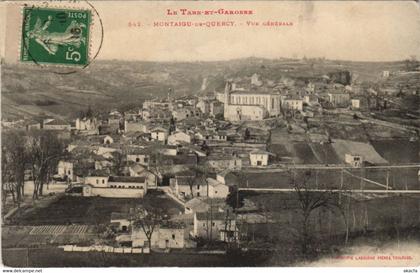 CPA MONTAIGU-DE-QUERCY Vue générale (979301)