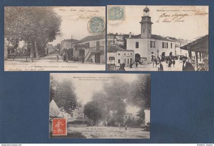 MONTAIGU DE QUERCY - 3 cartes