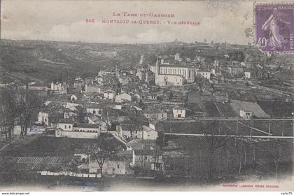 Montaigu-de-Quercy 82 - Vue générale