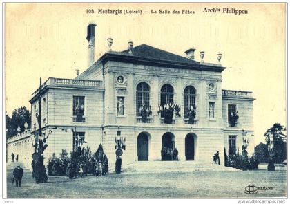 Carte Postale Ancienne de MONTARGIS