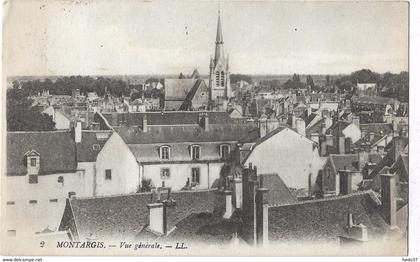 Montargis - Vue générale