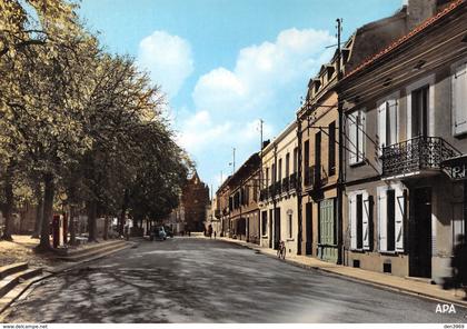 Montastruc-la-Conseillère - Avenue Général de Castelnau