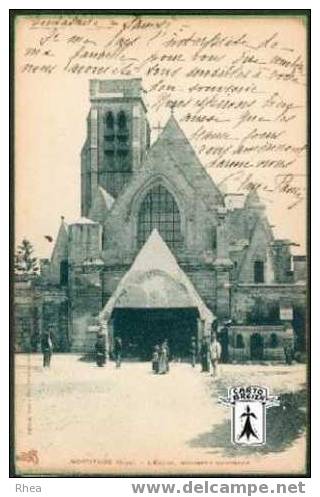 60 Montataire - MONTATAIRE (Oise) - L'Eglise, monument historique - cpa