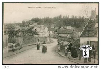 60 Montataire - MONTATAIRE - Rue de la Gare - cpa