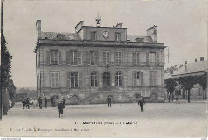 CPA Montataire La Mairie