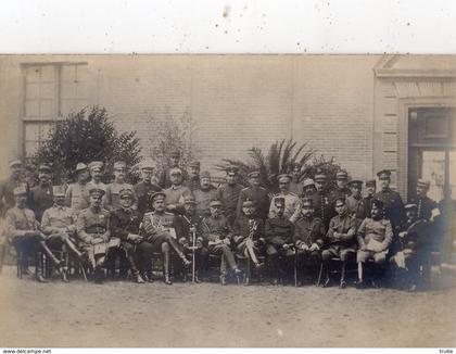 MONTAUBAN GROUPE D'OFFICIERS   CARTE PHOTO