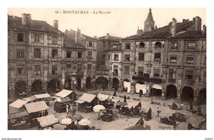 Montauban - Le Marché