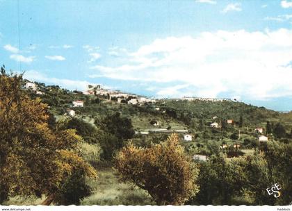 MONTAUROUX : VUE DE MONTAUROUX ET DE CALLIAN