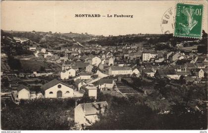 CPA MONTBARD - Le Faubourg (121497)