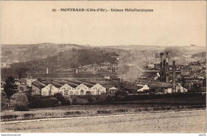 CPA MONTBARD - Usines Metallurgiques (121445)