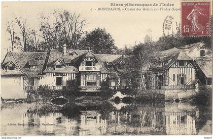 Montbazon - Chalet des Avrins sur l'Indre