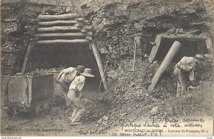 CPA Montceau-les-Mines Carrière St-François