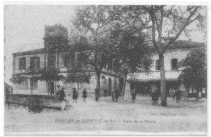 82 // MONTCLAR DE QUERCY, Place de la Mairie, Edit Viatge