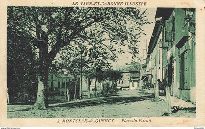 A4505 montclar de Quercy place du foirail