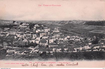 Montclar de Quercy - Vue Generale - CPA°J