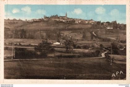 N°19285 Z -cpsm Montclar de Quercy -vue générale-