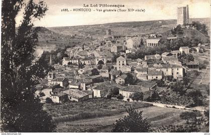 Carte Postale ancienne de MONTCUQ