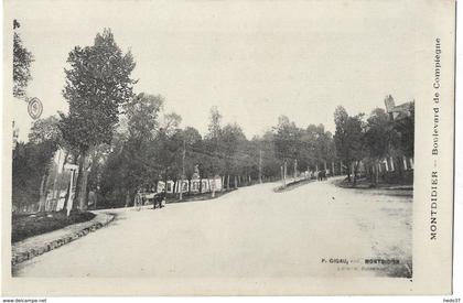 Montdidier - Boulevard de Compiègne