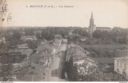 82 - MONTECH - Vue Générale