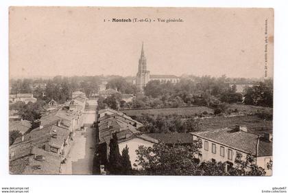 MONTECH (82) - VUE GENERALE