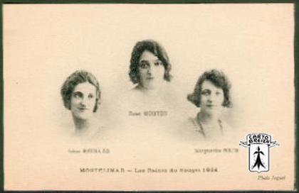 26 Montélimar - MONTELIMAR - Les Reines du Nougat 1924 - cpa