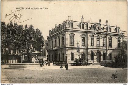 Montelimar - Hotel de Ville