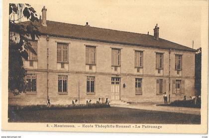 CPA Montesson Ecole Théophile Roussel Le Patronage